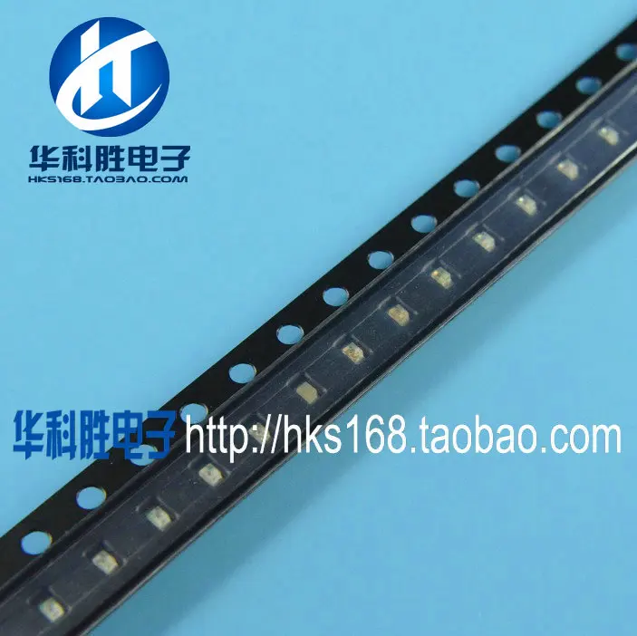 

Free Shipping 0603 LED (white) patch glow package