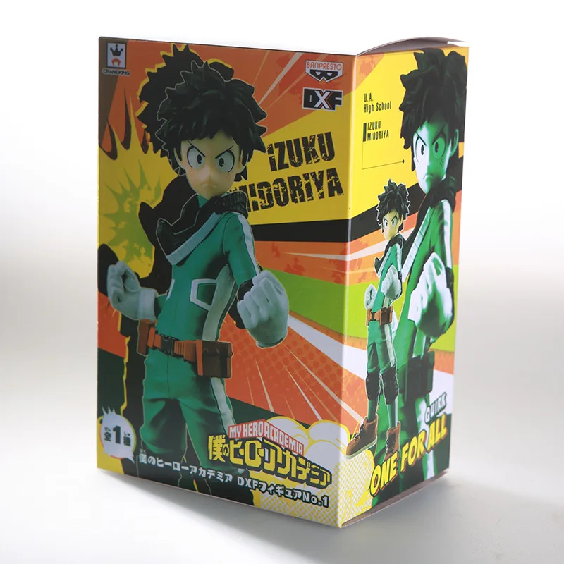 Японская анимация 17 см Heros фигурка My Hero Academia Bakugou Katsuki Midoriya Izuku из ПВХ Коллекционная