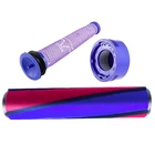 V7 постмоторный фильтр и моющиеся предварительно HEPA фильтр однократного применения роликовая щетка для Dyson V7, V8 беспроводной пылесос