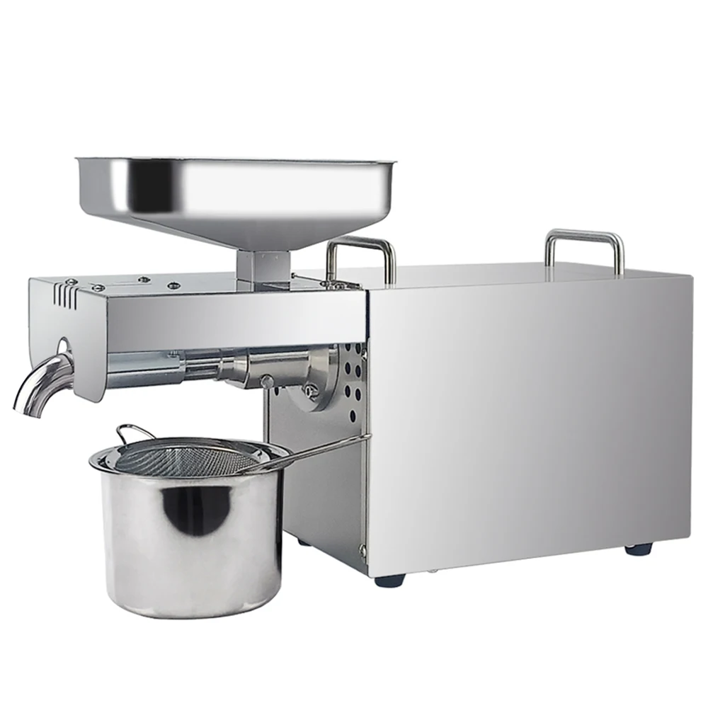 Автоматический масляный Пресс машина Нержавеющая сталь коммерческих прижимные