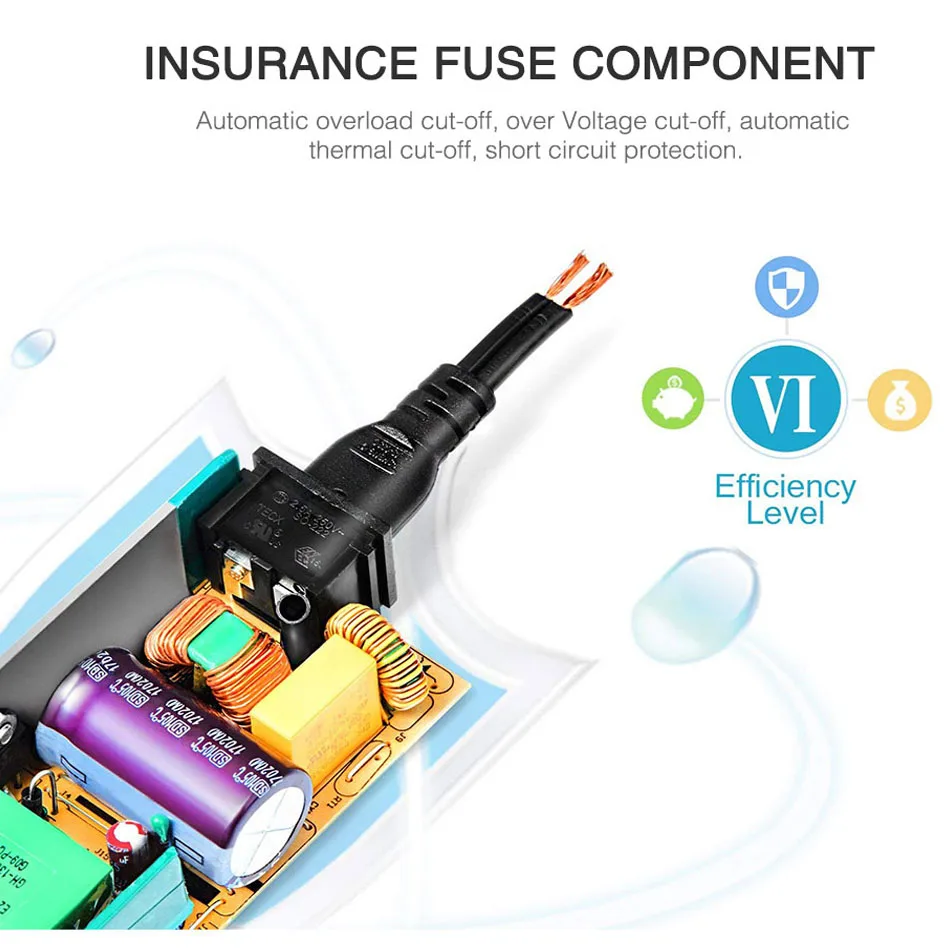 Адаптер питания для светодиодных лент 12 В 150 А Вт | Лампы и освещение