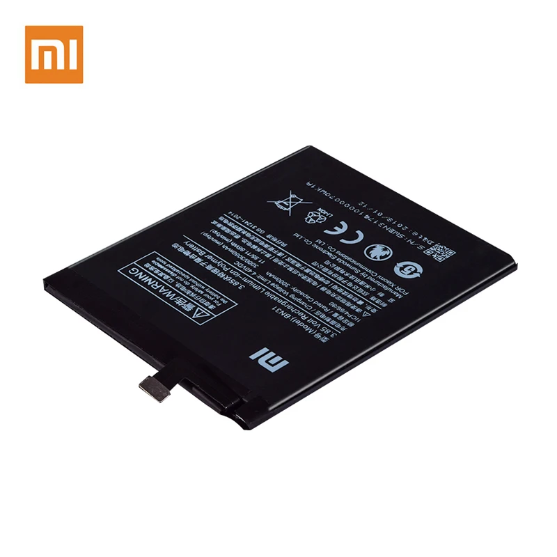 Аккумулятор BN31 для Xiaomi mi 5X mi 5X mi A1 Red mi Note 5A Note5A Pro 3000/3080 мАч настоящий литий-полимерный Акку+ Инструменты