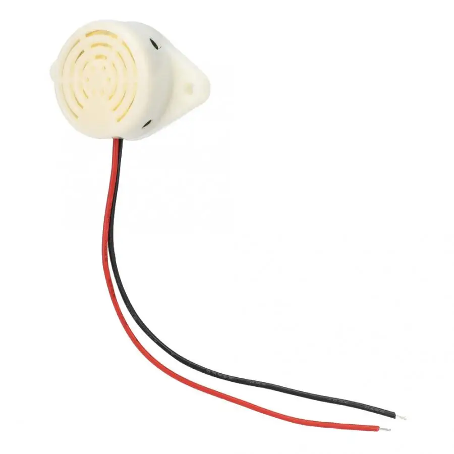 5pcC 3 24V 95dB активы постоянного тока активный сигнал будильника непрерывный