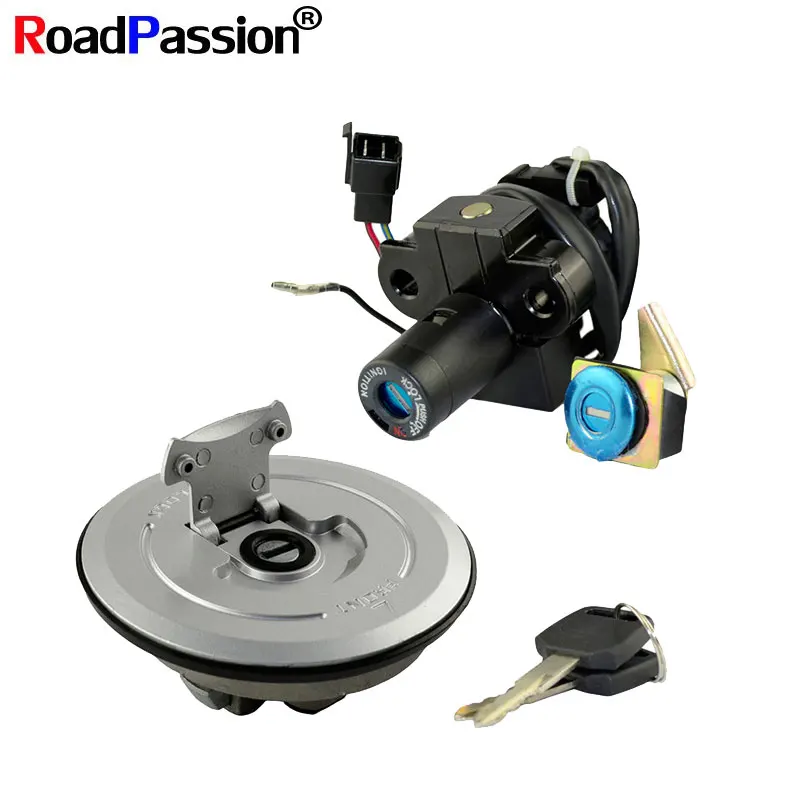 Замки зажигания мотоцикла крышка топливного бензобака ручка сиденья защелки для