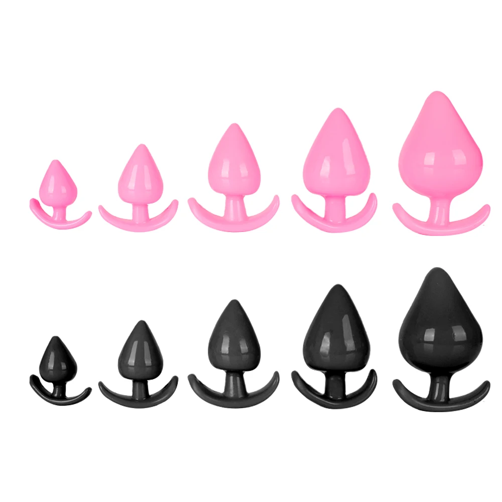 Анальная пробка большая массаж простаты для мужчин мастурбатор расширение ануса