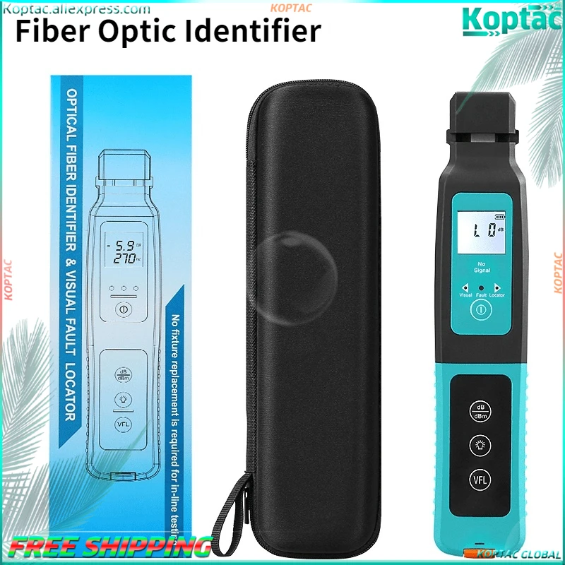 Идентификатор оптоволокна идентификатор под напряжением с встроенным