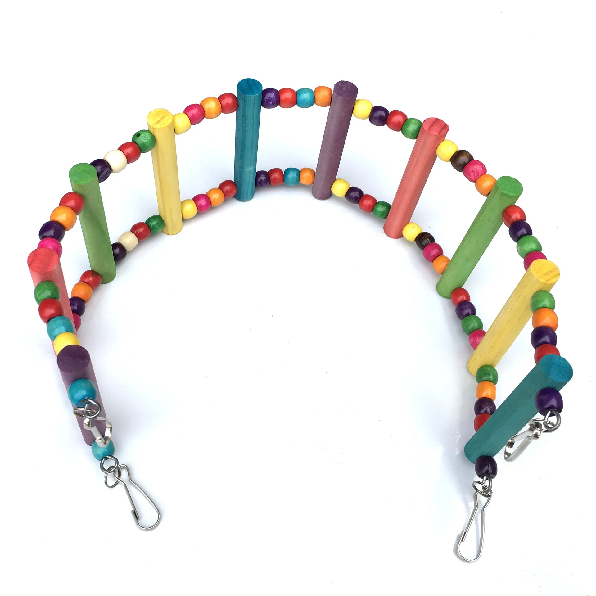 Игрушка попугай подвесная деревянная игрушка из Ара лестница для скалолазания