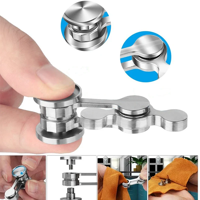 Double Pendulum Fidget Spinner Toy Metal Fingertip Spinning Top Toys Hand Spinner Toy Adult Decompression Stress Relief EDC Gift