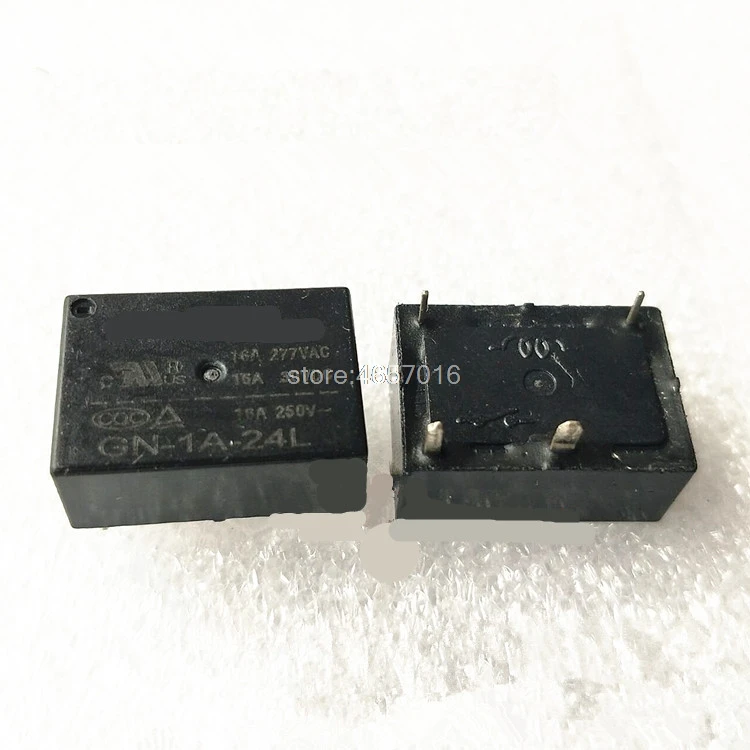 

10pcs/lot Relays GN-1A-24L 7520-1A-24V