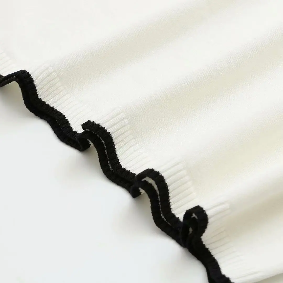 

Plus szie short sleeve white black knitted women loose tshirts 2021 new summer casual ladies soft t shirts female tops t-shirts