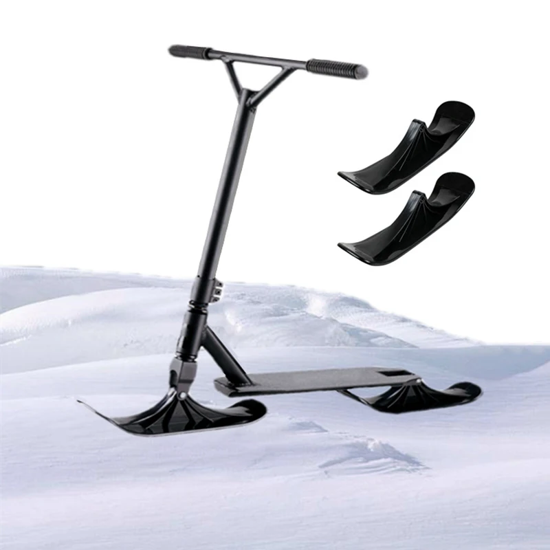 

2PCS Replacement Winter Ski Snow Scooter Outdoor Ski Mini Sled Sledge Child Toy
