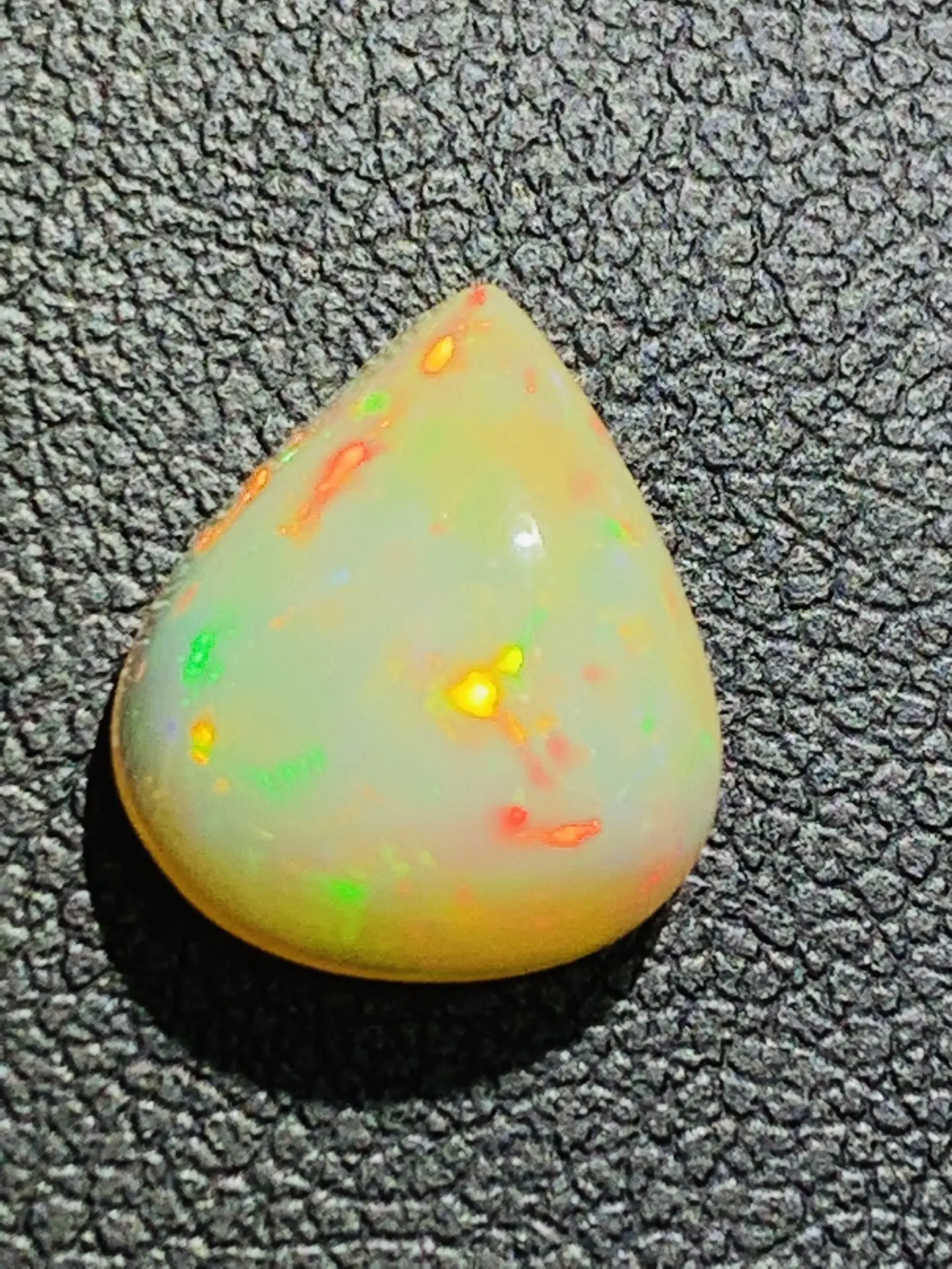 

Pure natural opal can be inlaid with rings pendants colourful luster oval Drop shape necklace biżuteria damska gemstones loose