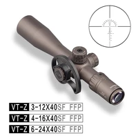 discovery hunting weapons first focal plane riflescope ffp 3 12 4 16 6 24 tactical hunting military optical rifle scope