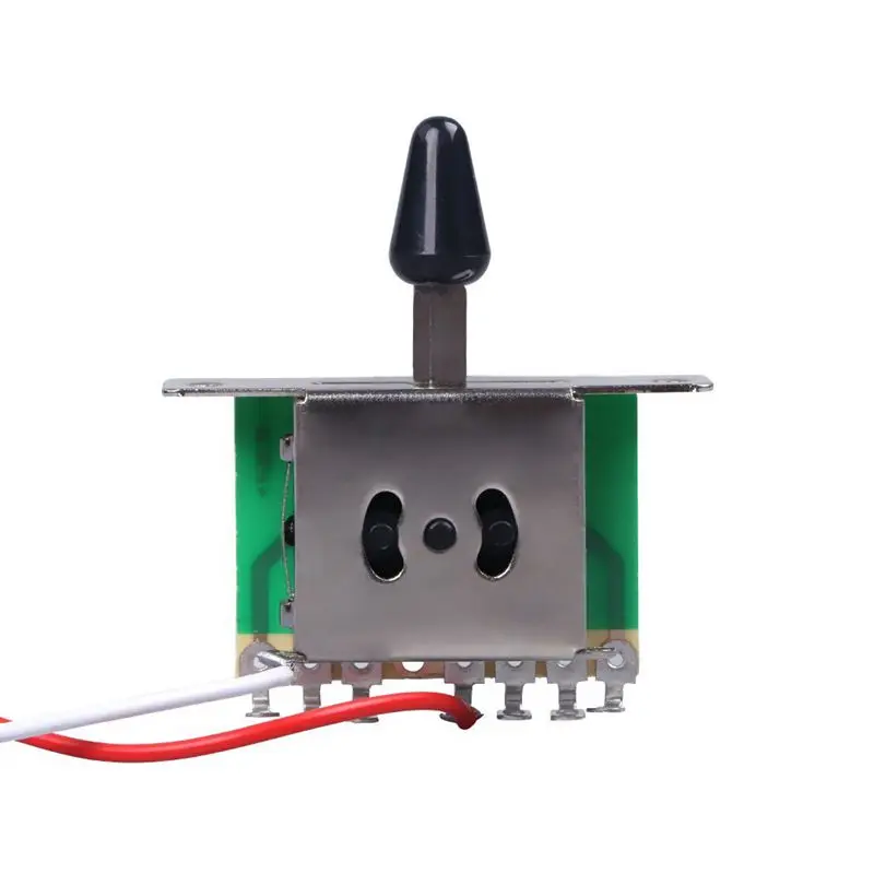 ABUO-Guitar Pre-wired Harness 3 Way Blade Toggle Switch 1V1T 500K for Electric Guitar | Спорт и развлечения