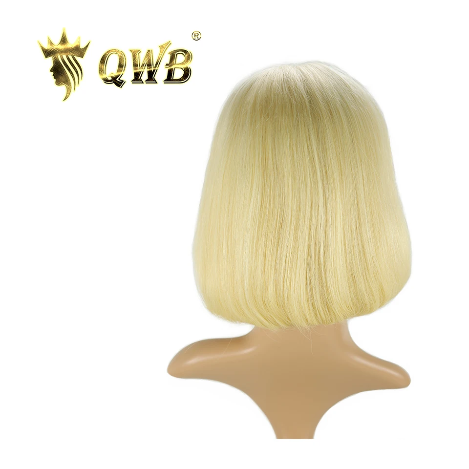 QUEEN WEAVE BEAUTY бесплатная доставка 613 блонд прямые 13X5 Средний раздельный кружевной