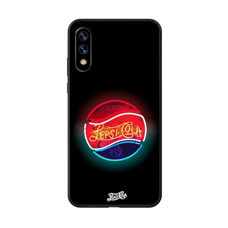 

Pepsiii Blue Cola Phone Case For Huawei Nova 2 I Plus 3 I E 4 E 5 I Pro 6 SE 6 5G Cove Fundas Case