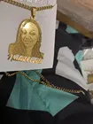 Персонализированное ожерелье с фото именная табличка ювелирные изделия из нержавеющей стали с портретом с именем Ожерелья Подвески женское колье
