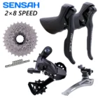 Механизм переключения передач для велосипеда SENSAH, 2 скорости, 8 скоростей, 4700