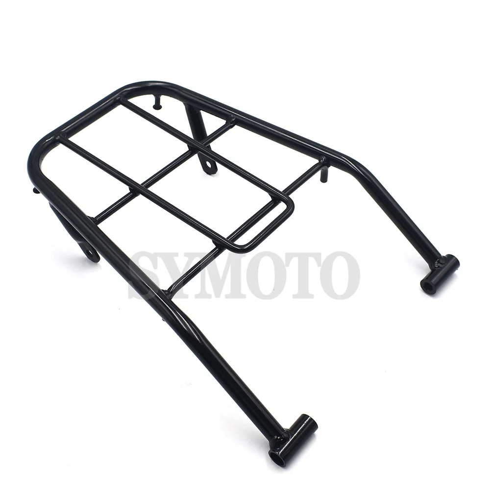 Задняя багажная полка для мотоцикла багажник на заднее крыло держатель седла