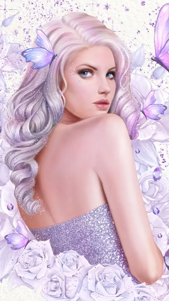 

5D DIY Diamond Painting Full Square/Round Drill Butterfly woman Embroidery Cross Stitch gift Home Decor Gift