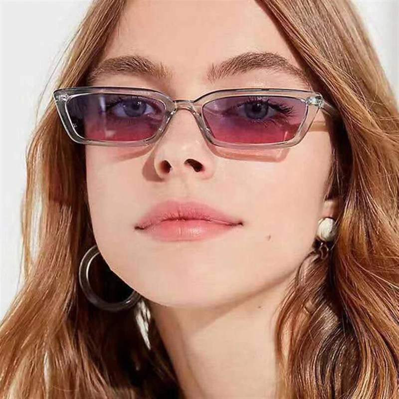Кошачий глаз солнцезащитные очки женские модные брендовые дизайнерские