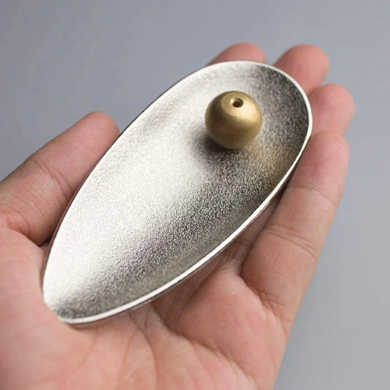 1 шт. х винтажная бронзовая палочка конусные благовония буддийские тарелки для