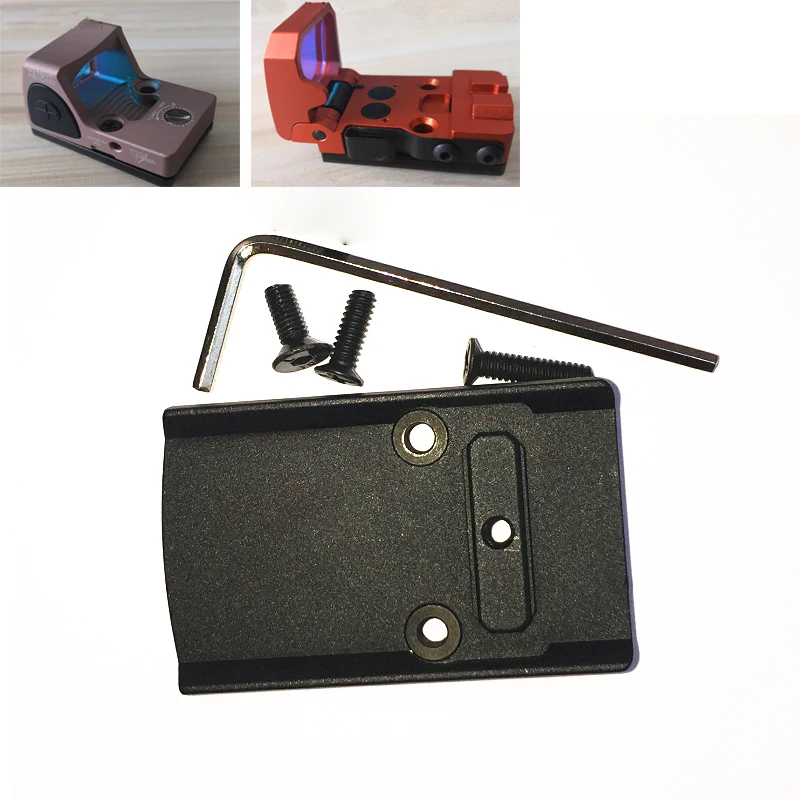 Задняя крышка пистолета сменная пластина основание крепление подходит для RMR Red