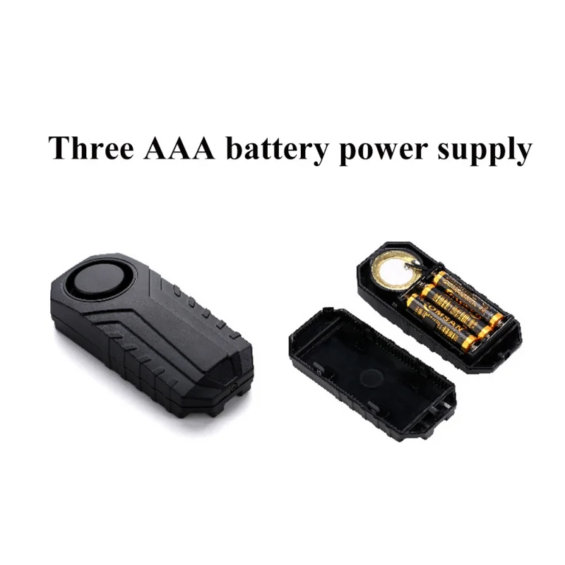 Сигнализация велосипедная Антивор 113dB беспроводной пульт дистанционного