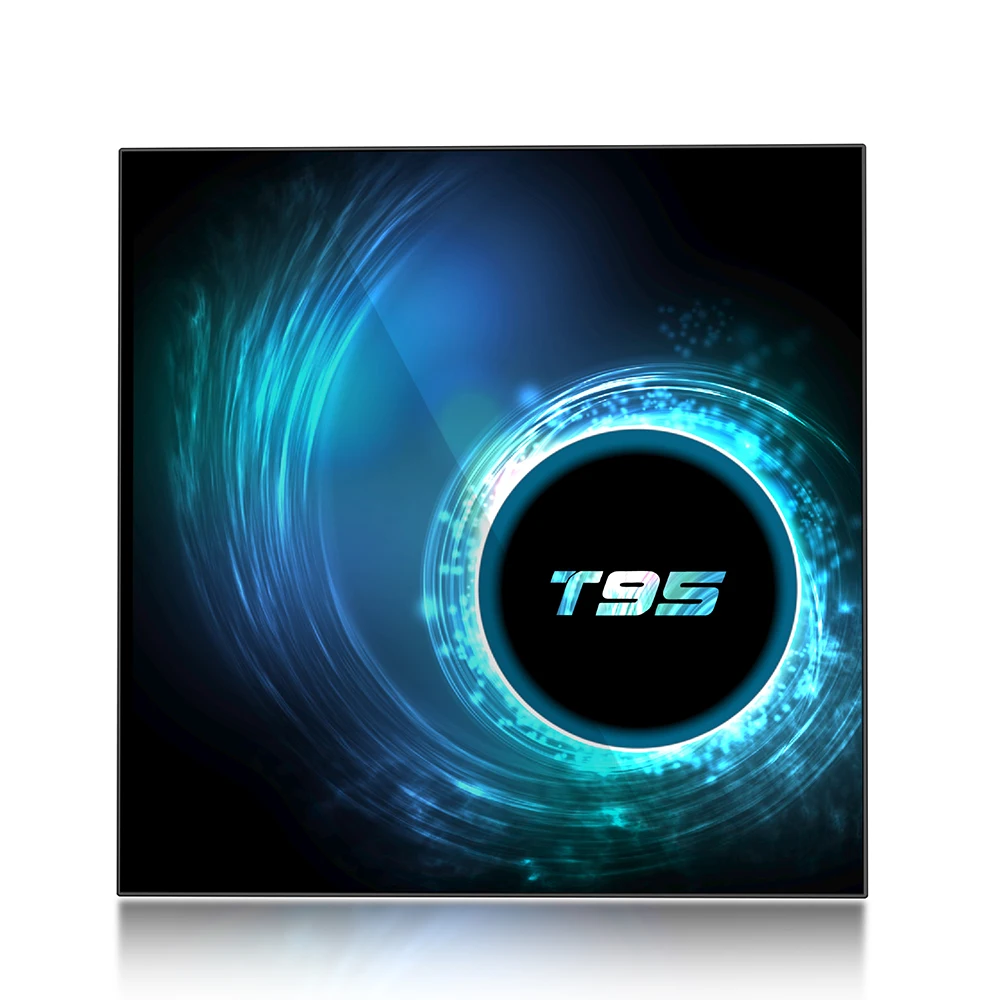 ТВ приставка на Android T95 Allwinner H616 4K 6K 4 ГБ 64 2 ГБ/телефон Wi Fi USB 0 телеприставка 10