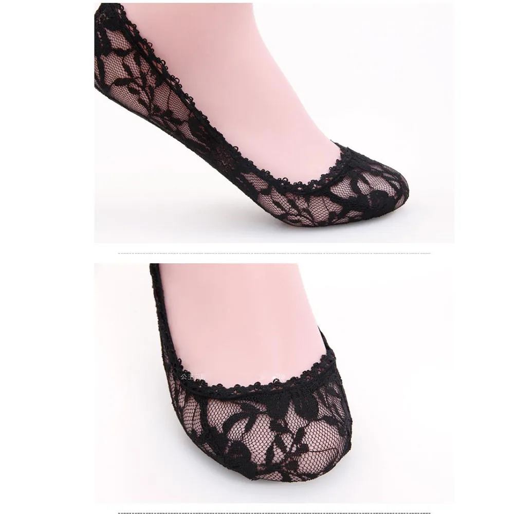 1 пара женские нескользящие летние носки из силикагеля | Женская одежда