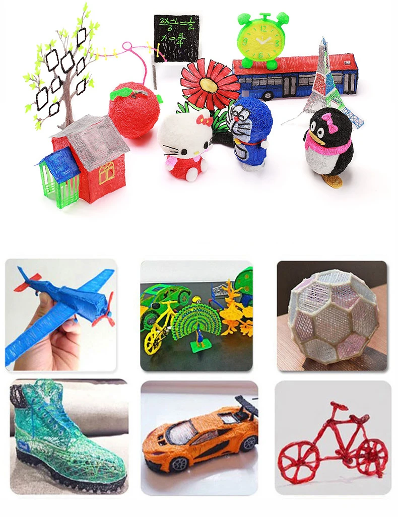 HooMore Creative Children'S Drawing 3D Printing Pen 1.75mm PLA Filament Printer For Educational Toy Day Gift | Компьютеры и офис