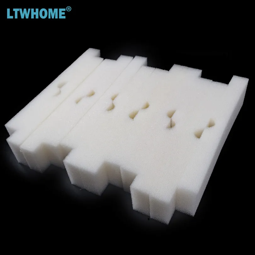 LTWHOME пенный фильтр колодки подходят для Fluval FX4/FX5/FX6