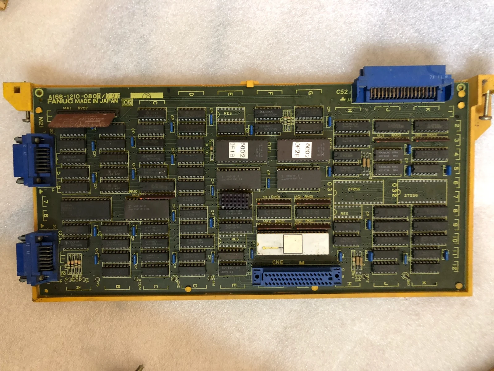 

Проверено на печатную плату A16B-1210-0810 FANUC