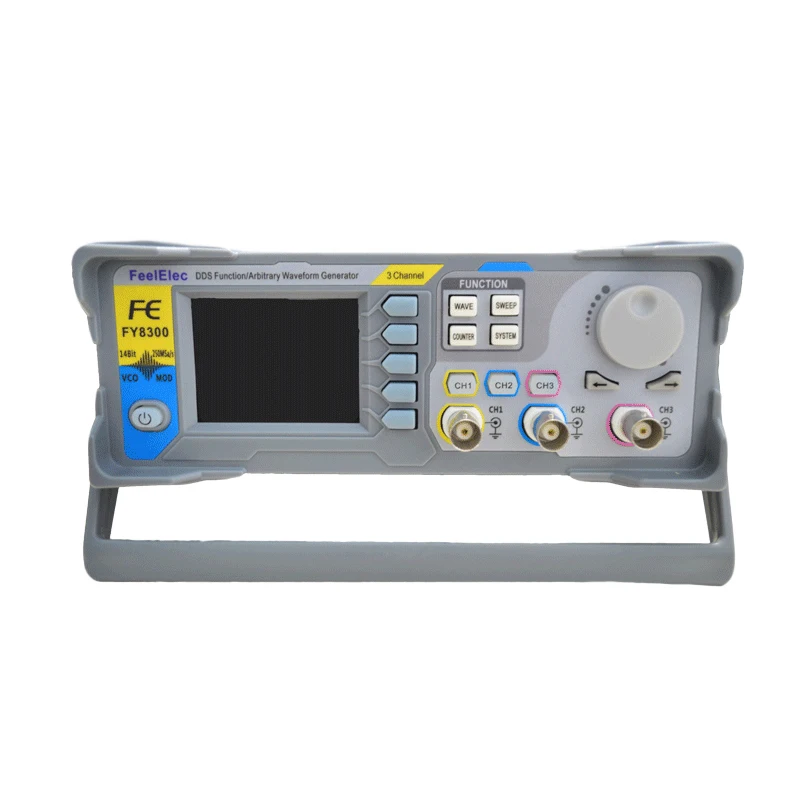 FeelElec продукт FY8300-10Mhz полностью числовое управление три+ четыре канала функция/произвольный генератор сигналов