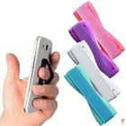 Универсальный нескользящий ремешок-держатель для мобильных телефонов, планшетов, для Apple iPhone, Samsung