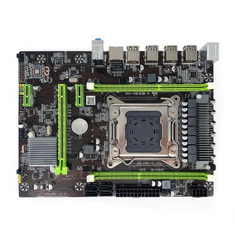 

X79 Pro Motherboard LGA 2011DDR3 with Support Xeon E5 V1 v2 E5-2650v2 2680 2640 2670 Processor 87HE