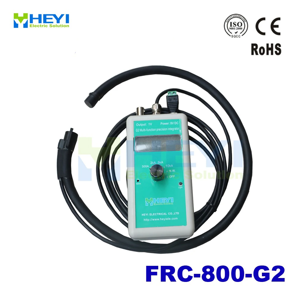 

500A/2000A/5000A/10000A 4 канала интегратор пояс Роговского FRC-800-G2 воздушным сердечником гибкий переменного тока зонд Мощность Анализаторы