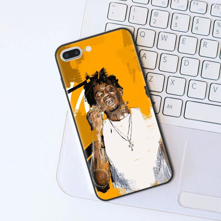 Rapper singer Playboi Carti Black Soft silicone TPU Phone Cases For iPhone X 5s 5 SE 6s 6 7 8 Plus XS Max XR Coque Back Cover