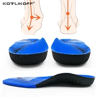 premium eva orthopedic insole arch support insole for men womens shoes pad sports shock absorption massage deodorant pad insert