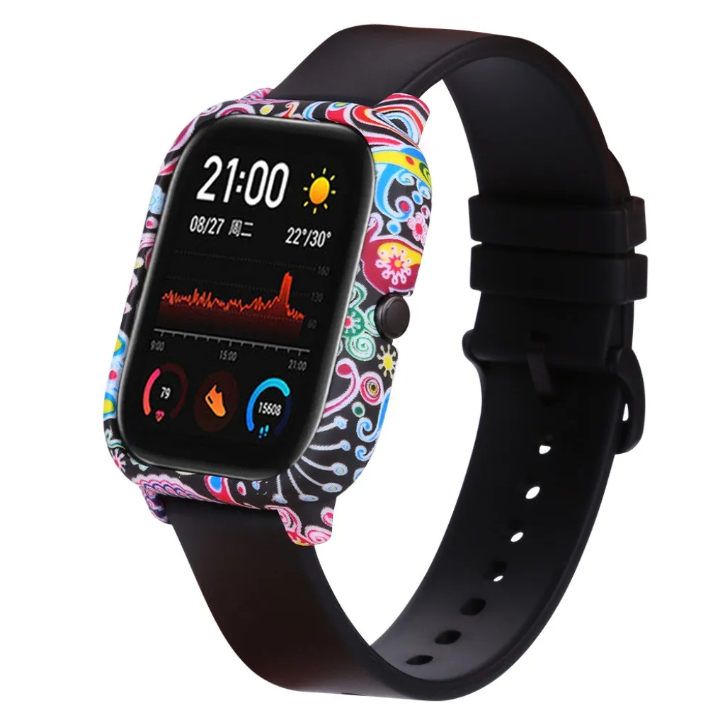 Защитный чехол для часов из поликарбоната защитная рамка Xiaomi Huami Amazfit GTS защитные