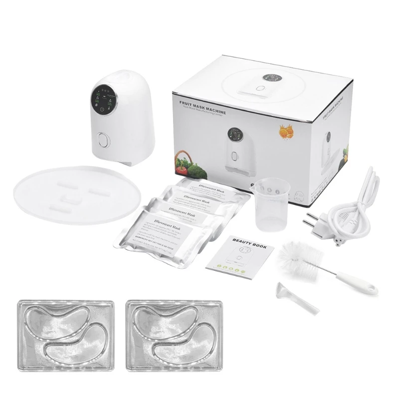

Facial Mask Machine Collagen Fruit Vegetable DIY Automatic Facial Care Masks