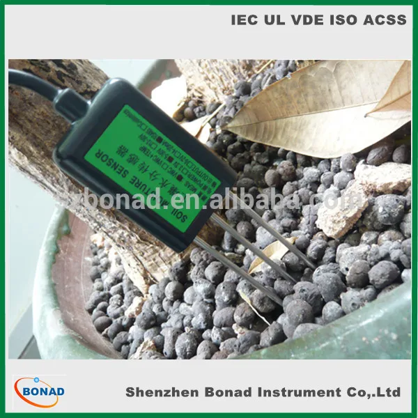 

12v soil IP68 soil temperature humidity test sensor