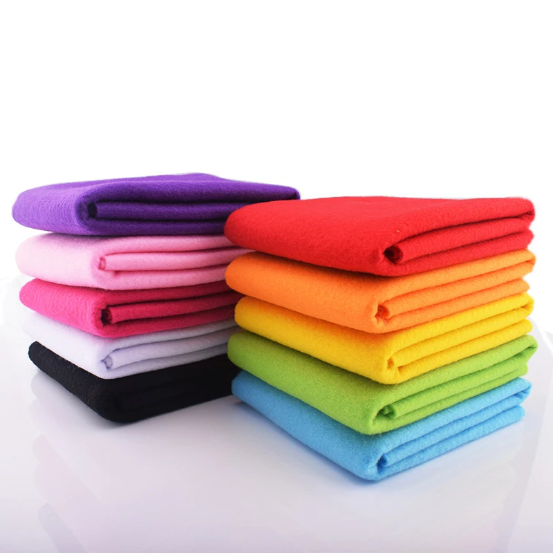 Комплект из мягкого войлока Полиэстеровая Нетканая войлочная ткань для шитья и