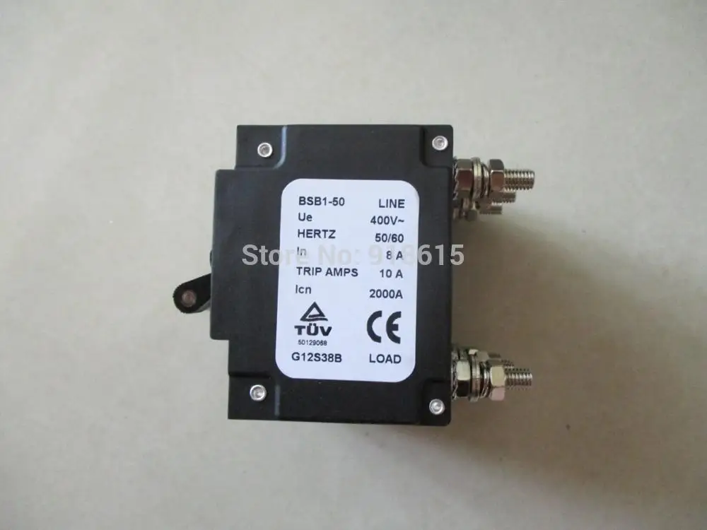 

BSB1-50 CIRCUIT BREAKER 8A GENERATOR PARTS