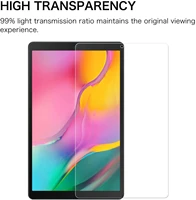 for samsung galaxy tab a 10 1 2019 t510 t515 9h tablet screen protector protective film anti fingerprint tempered glass