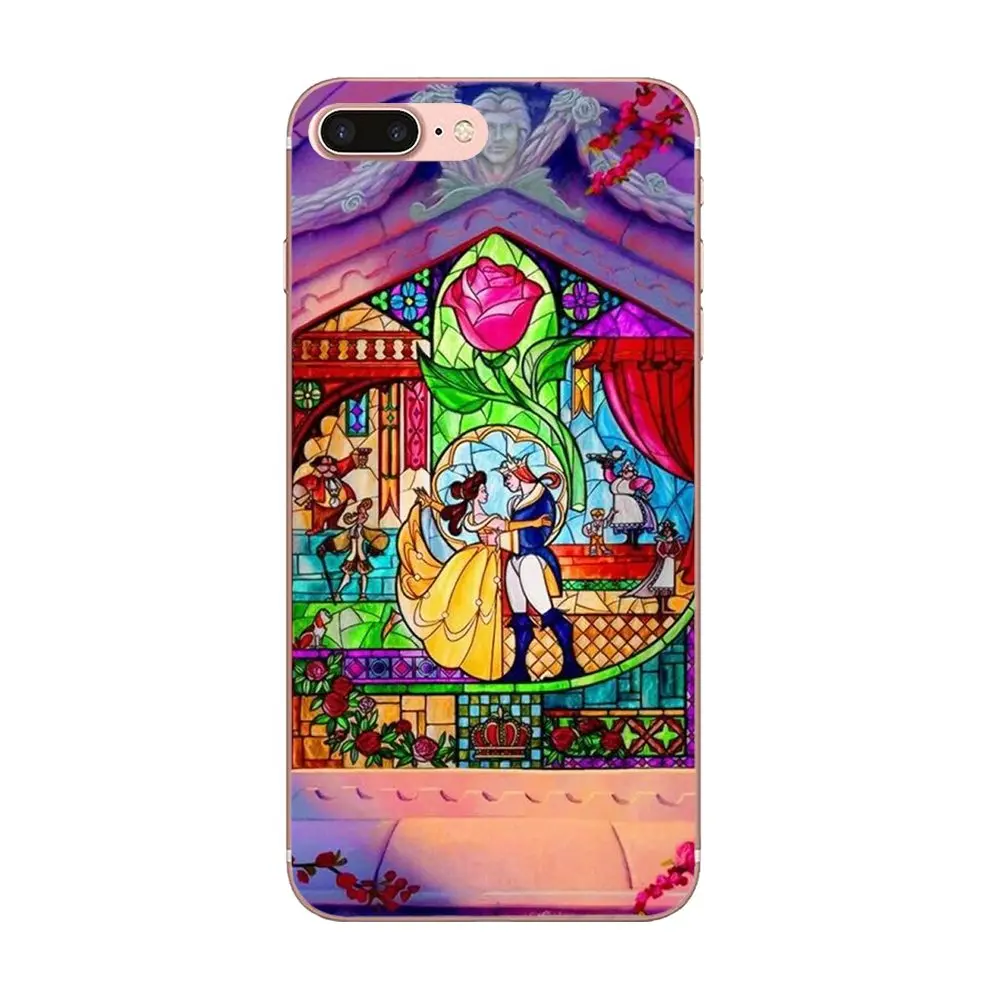 Beauty And The Beast Princess Glass For Huawei P7 P8 P9 P10 P20 P30 Lite Mini Plus Pro Y9 Prime P Smart Z 2018 2019|Чехлы-накладки| |