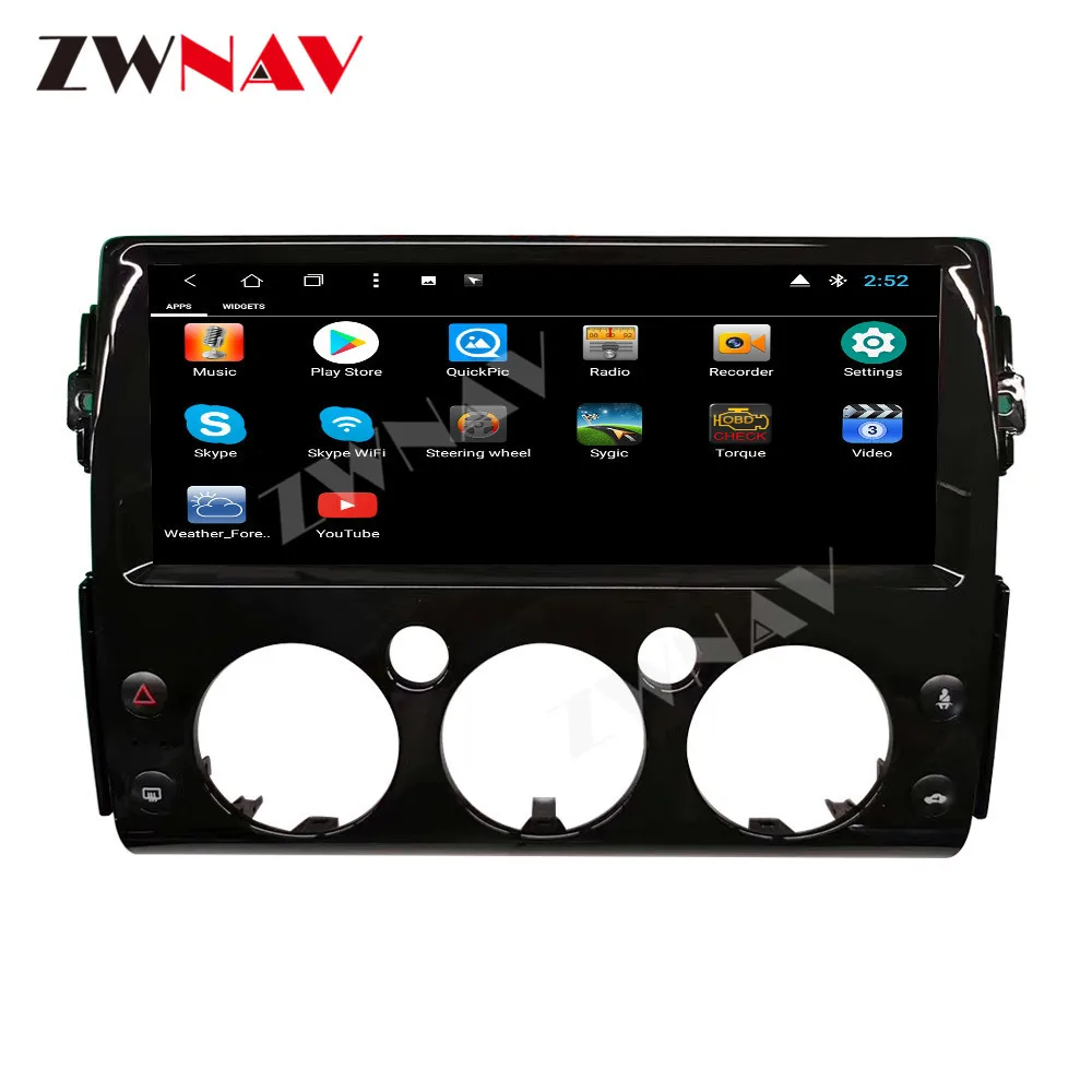 

Android 10 Car Multimedia Player For Toyota Land Cruiser FJ 2007 - 2017 GPS Stereo Auto Radio Head Unit IPS Screen 2 Din