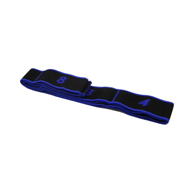 Ремень для йоги пояс из нейлона латекса шелка эластичная лента латинских танцев