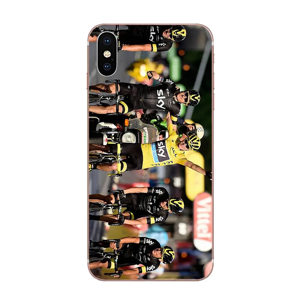 Rapha Cycling Club Rcc For Xiaomi Redmi Mi 4 7A 9T K20 CC9 CC9e Note 7 9 Y3 SE Pro Prime Go Play Soft Rubber Shell Phone Case | Мобильные