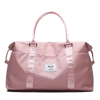 travel bag female handbag light storage short distance large capacity travel women fitness swimming luggage bag